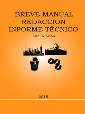 cover image of Breve Manual Redacción Informe Técnico